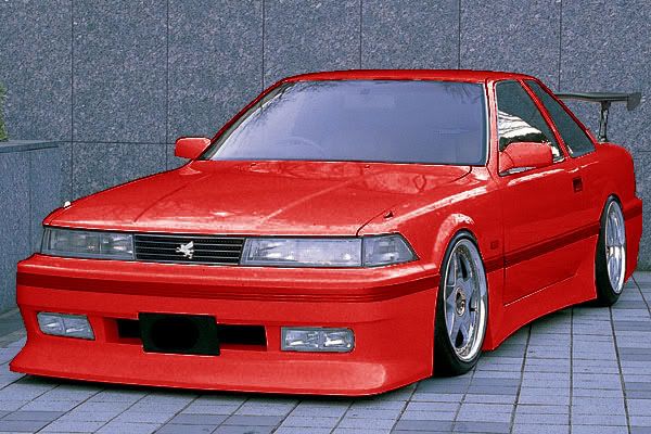 Declan's Z20 Soarer the remake....